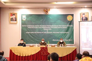 Mentan Gandeng Stafsus Presiden Luncurkan Program Petani Milenial di Papua Barat